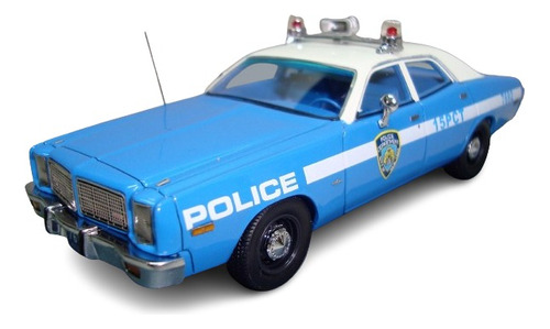 Dodge Monaco 1978 New York Police Department - S Neo 1/43
