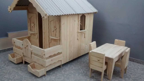 Casinha De Madeira Para Crianças