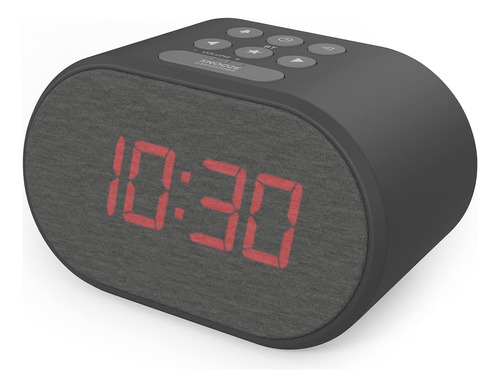 I-box Reloj Despertador Retroiluminacion Led Tictac Cargador