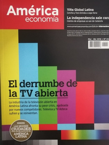 Revista América Economía | Abril 2016