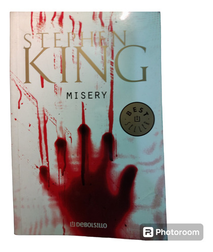 Libro Novela Misery De Stephen King (Usado)