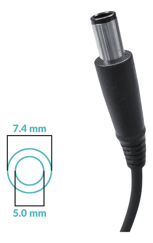 Cargador Orig. Notebook Dell Latitude 3450 (19.5v - 4.62a)