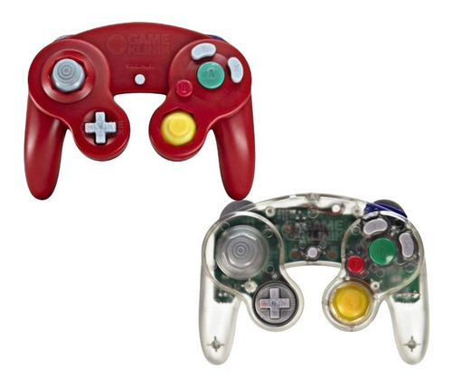 X2 Control Compatible Con Gamecube Alambrico Colores 01