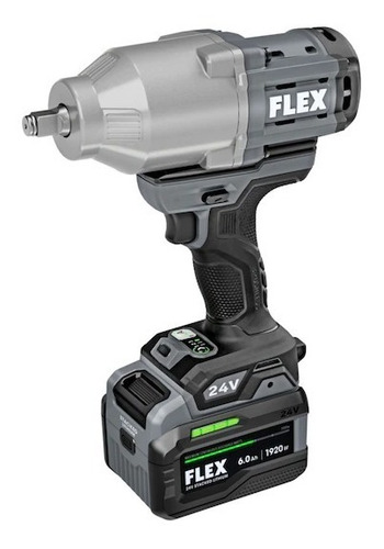 Taladro De Impacto Inalámbrico Flex De 24v, De 1/2 PuLG