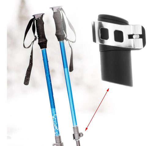 Candado Para Bastones De Trekking Reemplazo Duradero Bloqueo