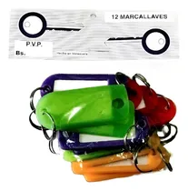 Comprar Marca Llaves Identificadores Equipaje Llavero 2 Docenas