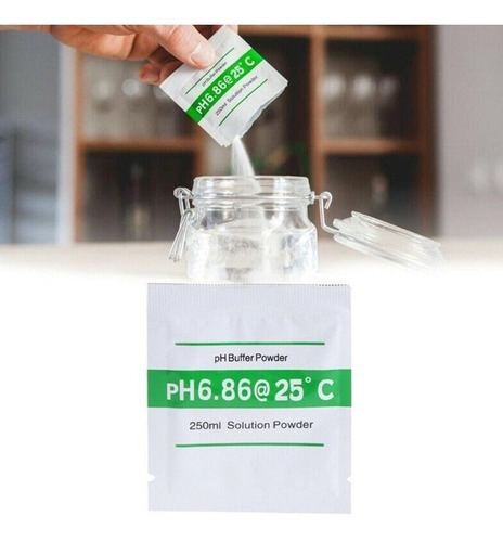 Imagen 3 de 5 de 2 Unidades Solución Buffer Calibra Medidor Ph Nuevo En Lince