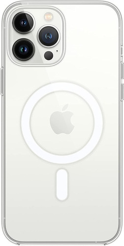 Imagen 1 de 4 de Case Magsafe Clear iPhone 13 Pro Max 2021 Original