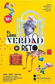 Libro El Libro Verdad O Reto +18