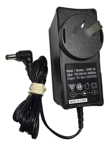 FUENTE DE ALIMENTACION 12V 3AMP