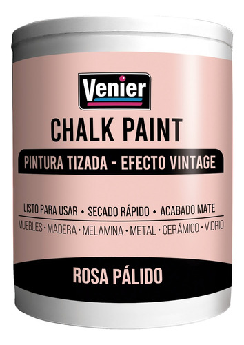 Chalk Paint Venier Tizada | +8 Colores | 1lt