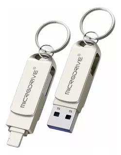 Pendrive Otg Flash Memoria Externa P/ iPhone Gb 512 Usb3.0