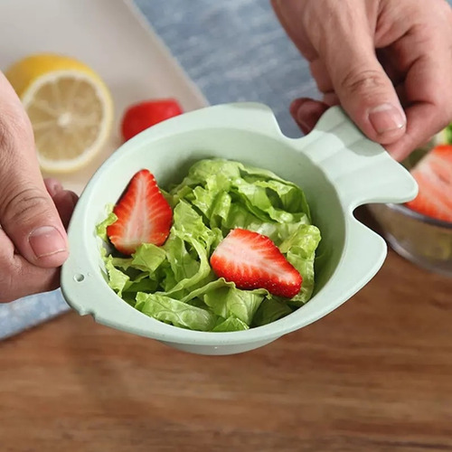 Imagen 9 de 10 de Set De 4 Pocillos Para Comida Biodegradables Reutilizable