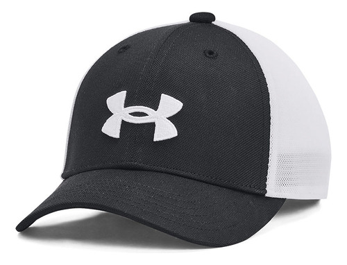 Jockey Trucker Ua Blitzing Negro Para Niño Under Armour