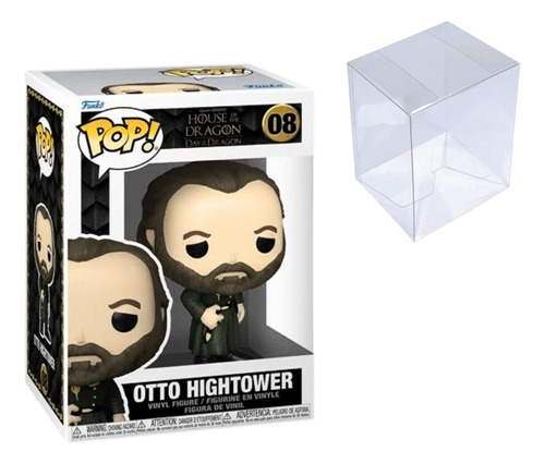 Funko Pop! Otto Hightower   House Of The Dragon  #08