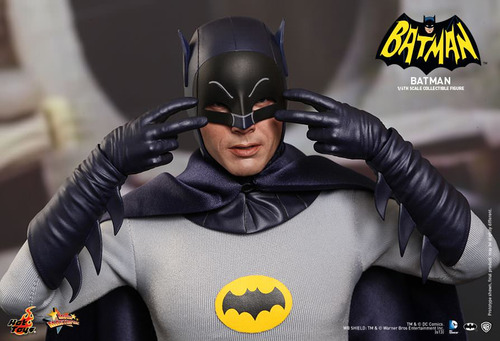 Batman 1/6 1966 Classic Tv Series Adam West Dc Hot Toys