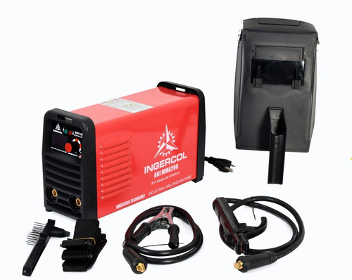 Soldador Inversor 225 K Ing Alemán 110/220v Tres Tarjetas