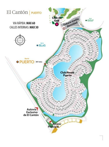 Imagen 8 de 15 de Lotes En Barrio Cerrado El Canton
