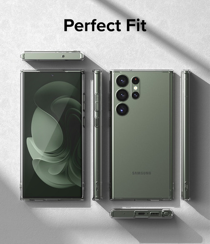 Imagen 3 de 6 de Funda Para Samsung S23 Ultra Ringke Fusion Anti Impacto