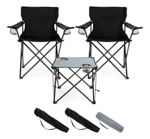 Comprar Conjunto De Sillas De Camping Hasteel 2 Sillas Y Mesa
