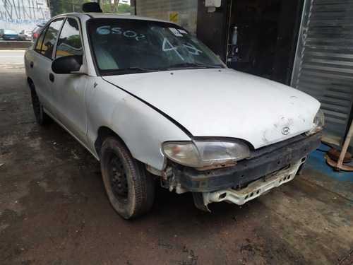 Hyundai Accent 1.5 12v 1995 Sucata Somente Peças