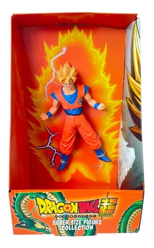 Boneco Dragon Ball Z - Goku Super Sayajin 20cm Cabelo Loiro