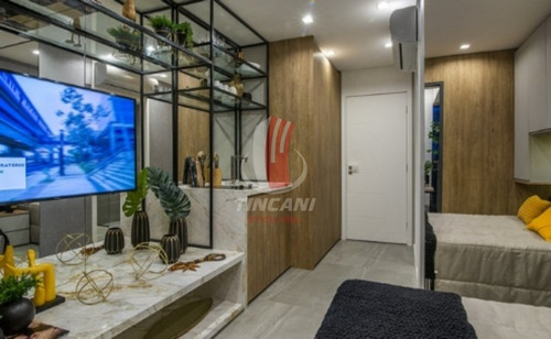 Imagem 6 de 6 de Apartamento Studio Para Venda No Bairro Jardim Independência, Vila Prudente, 26,13m² - 7056