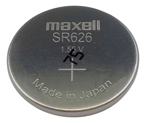 Tira 5 Pilas  Reloj 1.55v Sr626sw 377 / Maxell