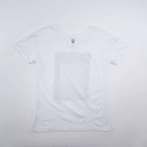 Polera Mc Mujer Flashdance Movie Blanco