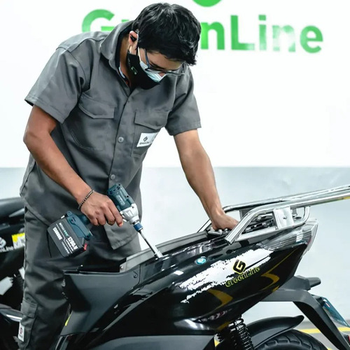 Baterías D Motos Eléctricas - Servicio De Instalación Taller