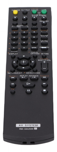 Control Remoto Rmaau029 De Repuesto P/barra De Sonido Sony