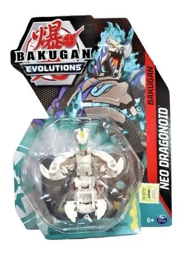 Spin Master Bakugan Evolutions Neo Dragonoid Figura Juguete