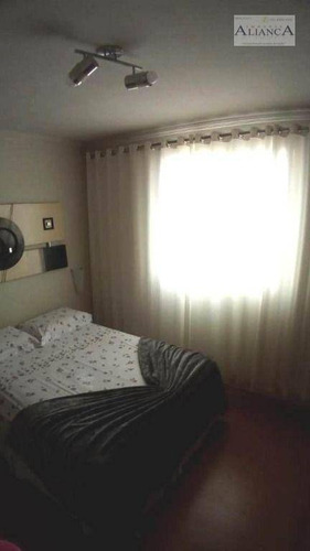 Apartamento Com 2 Dormitórios À Venda, 50 M² Por R$ 215.000,00 - Alves Dias - São Bernardo Do Campo/sp - Ap2267