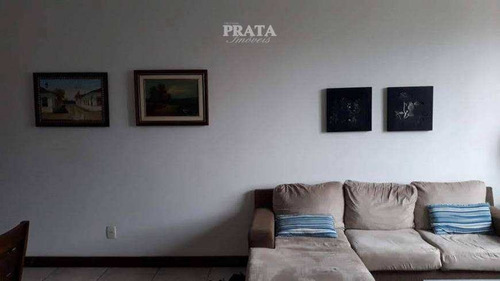 Imagem 2 de 14 de Ponta Da Praia Elevador 2 Dormitórios 1 Suíte Sala Ampla Vg Dem - V400641