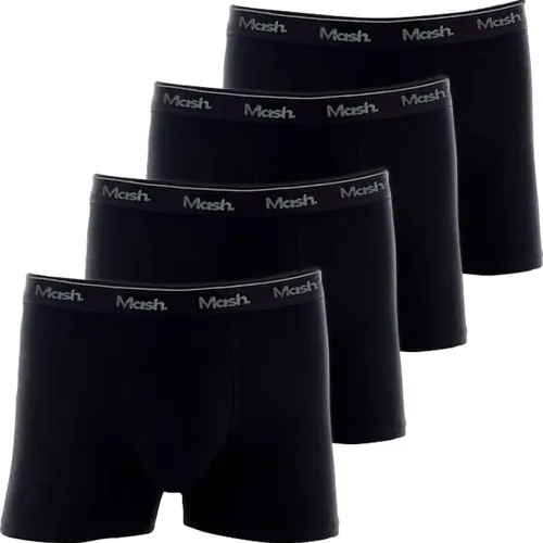 Kit 4 Cuecas Boxer Mash Algodão Box Cotton Atacado Original