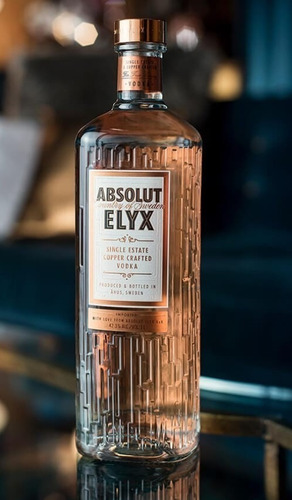 Vodka Absolut Elyx 750cc