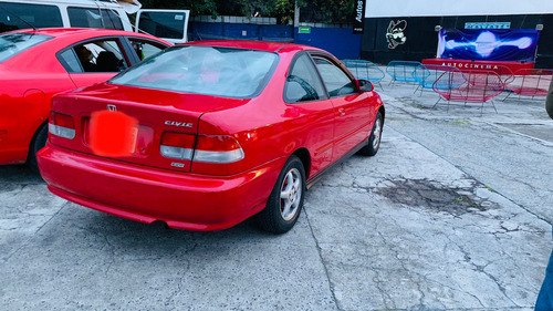 Honda Civic Ex-r Coupe At