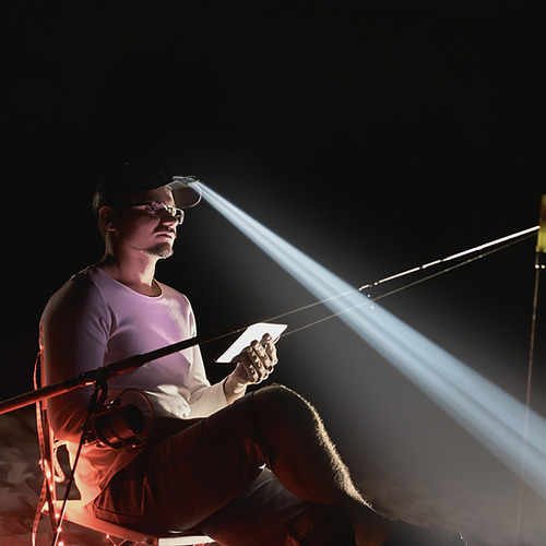 Luces Led En Forma De S Con Cubierta De Carga Usb, Linterna