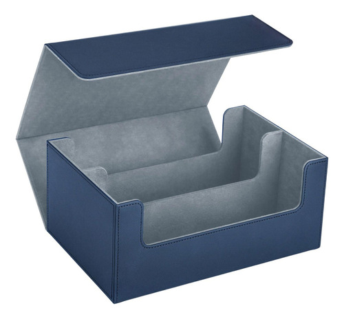 Xing Estuche Para Tarjetas Caja Para Baraja Tarjetas De Gris