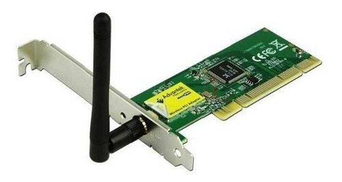 Tarjeta De Red Inalámbrica Wifi Advantek Awn-pci-54r