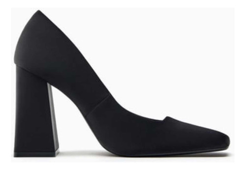 Tacones  Negros Zara