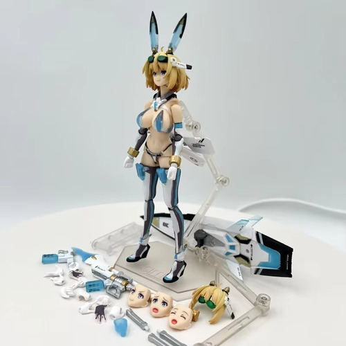 Figuras De Acción Figma 530 Bunny Suit Sophia F Shirring