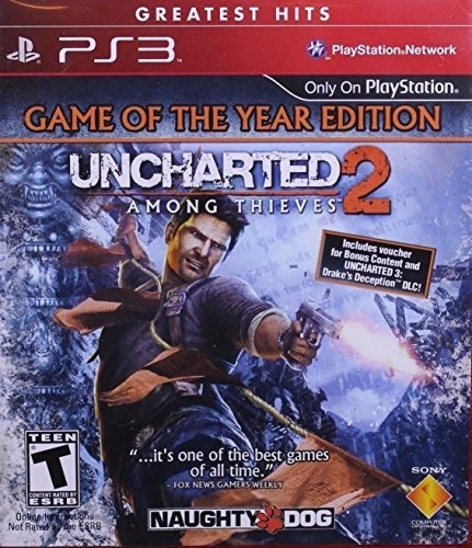 Uncharted 2: Among Thieves - Edicion Del Juego Del Año - Pl