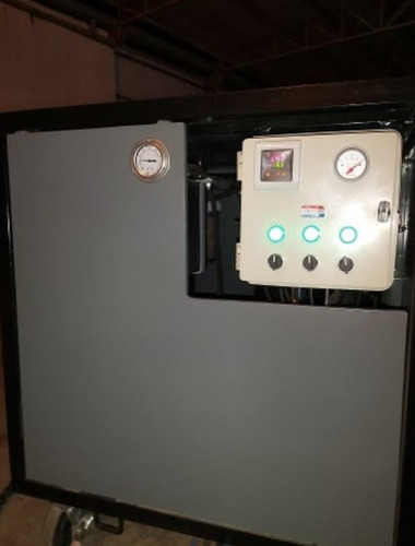 Imagen 4 de 4 de Generador De Vapor Industrial Portátil