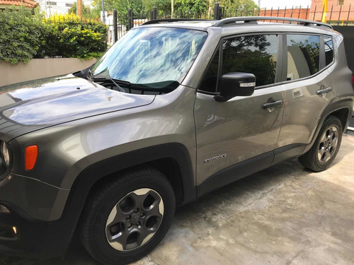 Jeep Renegade 1.8 Sport At 2017