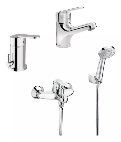 Griferia para bidet monocomando Coral de Roca ⋆ Intermarble