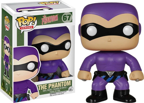 Funko Pop The Phantom 67 