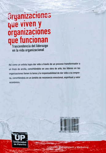 Organizaciones Que Viven Y Organizaciones Que Funcionan