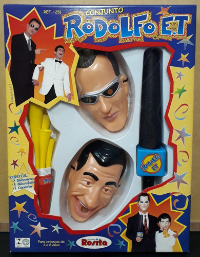 Conjunto Rodolfo E T Rosita Mercado Livre Conjunto Rodolfo E T Rosita Mercado Livre