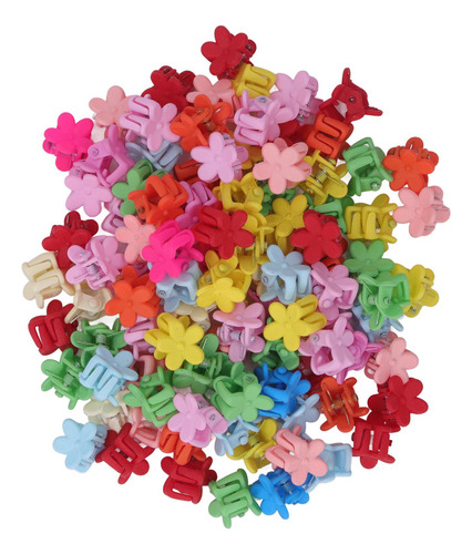 - Mini Grampos De Cabelo Para Meninas, 100 Peças, Formato D